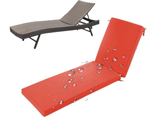 Waterdichte buitenkussens - Tuinmatras Ligbed - Buiten ontspannen - Antislip