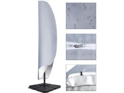 Waterdichte Cantilever Parasolhoes voor Terras - Bescherming voor 2