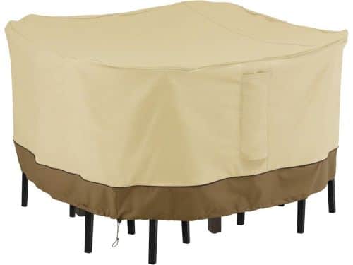 Waterdichte Hoes voor Vierkante Barset Tuinset Tafel en Stoelen 66
