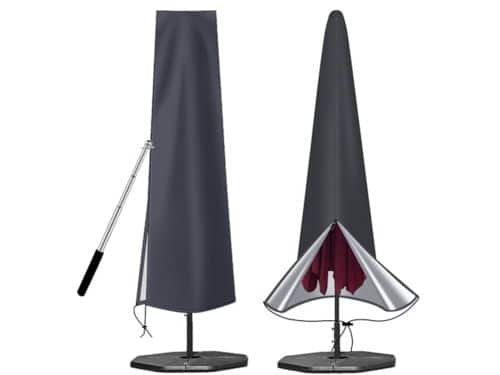 Waterdichte Parasolhoes voor Buiten - Oxford-stof, 600D - Ritssluiting