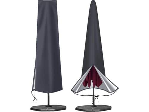 Waterdichte Parasolhoes voor Buiten - Oxford-stof, 600D - Ritssluiting
