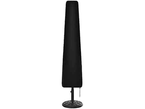 Waterdichte Parasolhoes voor Cantilever en Stortaz Umbrella's - Zwart
