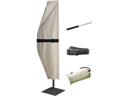 Waterdichte Parasolhoes voor Cantilever Offset Parasols - UV-bestendig en Duurzaam