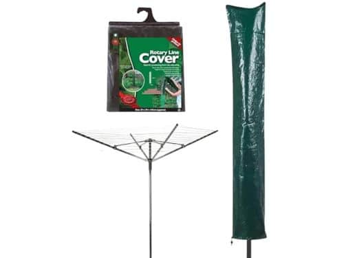 Waterdichte Parasolhoes voor Terras en Tuin - UV-bestendig en Winddicht