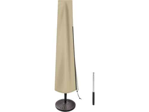 Waterdichte Parasolhoes voor Terrasparasols 2,1m tot 3,4m