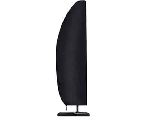 Waterdichte Parasolhoes XL 265 cm 420D Oxford Tuin en Strand