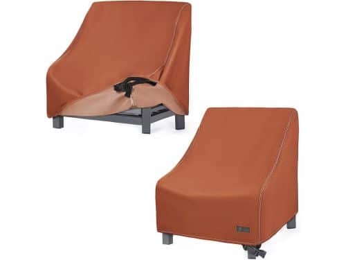 Waterdichte Terrasstoelhoezen voor Lounge Stoelen - 2 Stuks