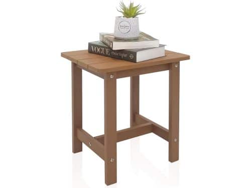 Weerbestendige Buiten bijzettafel voor Tuin en Terras