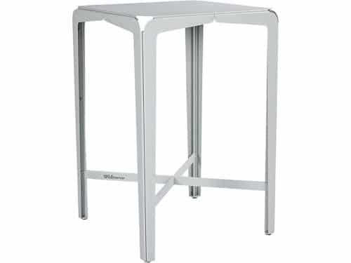 Weltevree | Bended Table High | Hoge Stalen Bar Tafel