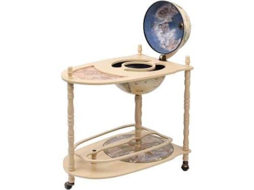 Wereldbol Bartafel - Minibar Trolley - Dranken Opbergen - Met