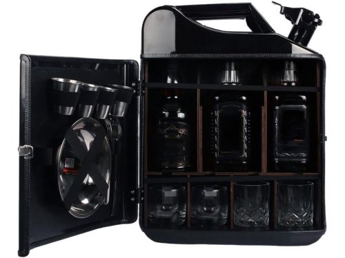 Whiskey Bartafel - Drankkast Mini - Thuis Bar - Kerstvat