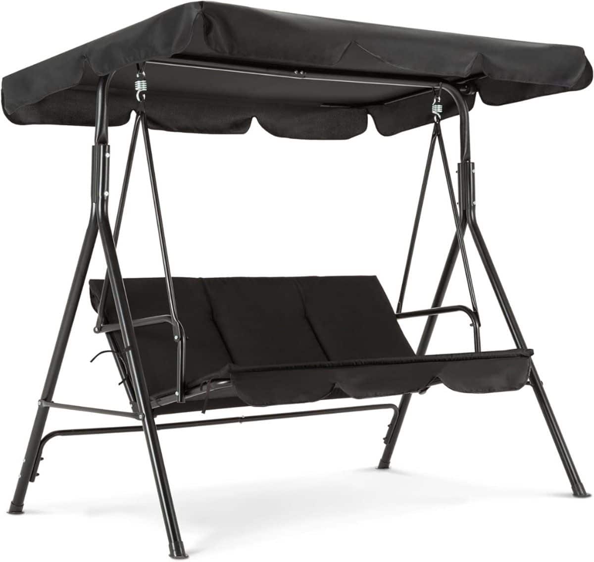 white label® schommelbank 3 persoons loungeset tuinmeubels