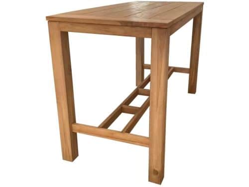 Windsor bartafel 180cm | oud teak