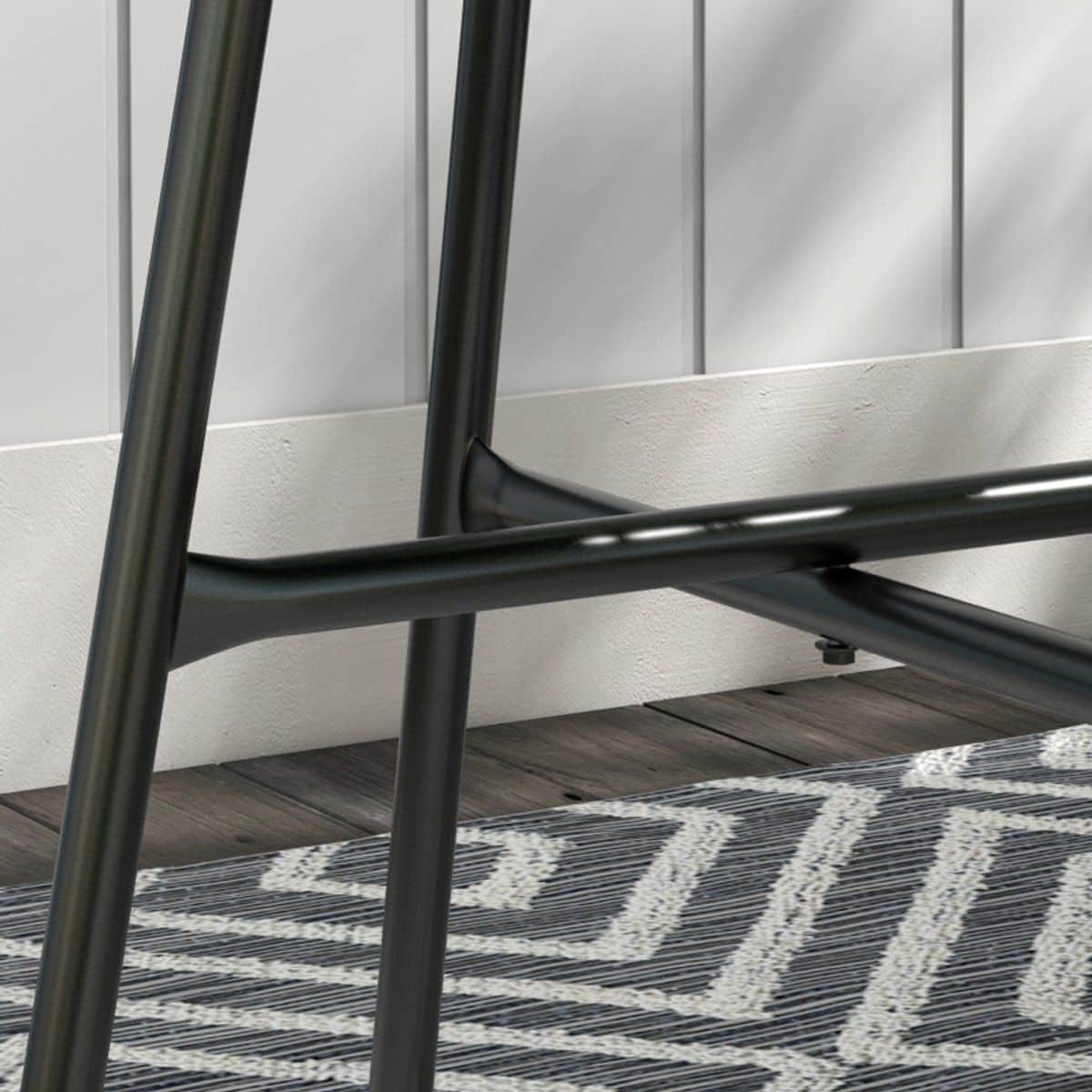 wishdor bijzettafel gehard glas boho voor