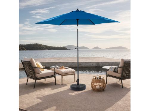 Wishdor Stokparasol met Slinger - Kantelbaar - UV Bestendig Doek
