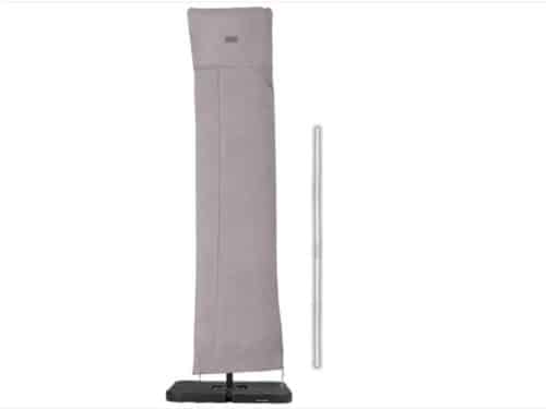 WNHB® Parasolhoes 260x65cm - Weersbestendig en Waterafstotend - Beschermhoes voor