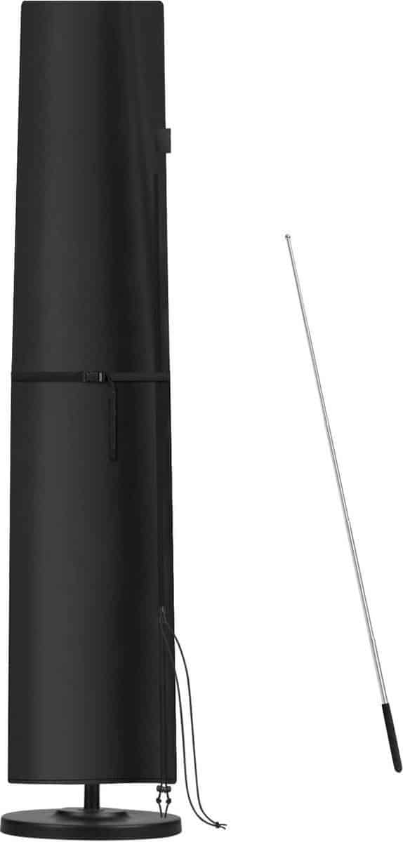 wnhb® parasolhoes waterdicht hoes voor zweefparasol met stok