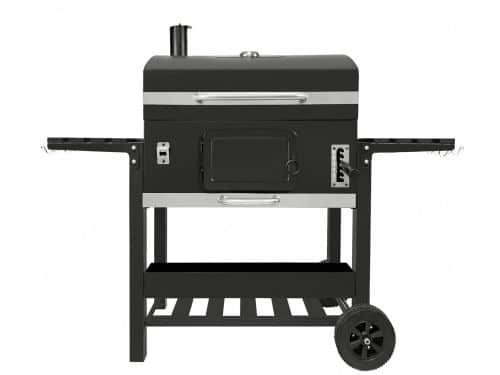 XXL houtskool BBQ - smoker barbecue - 69 x 43