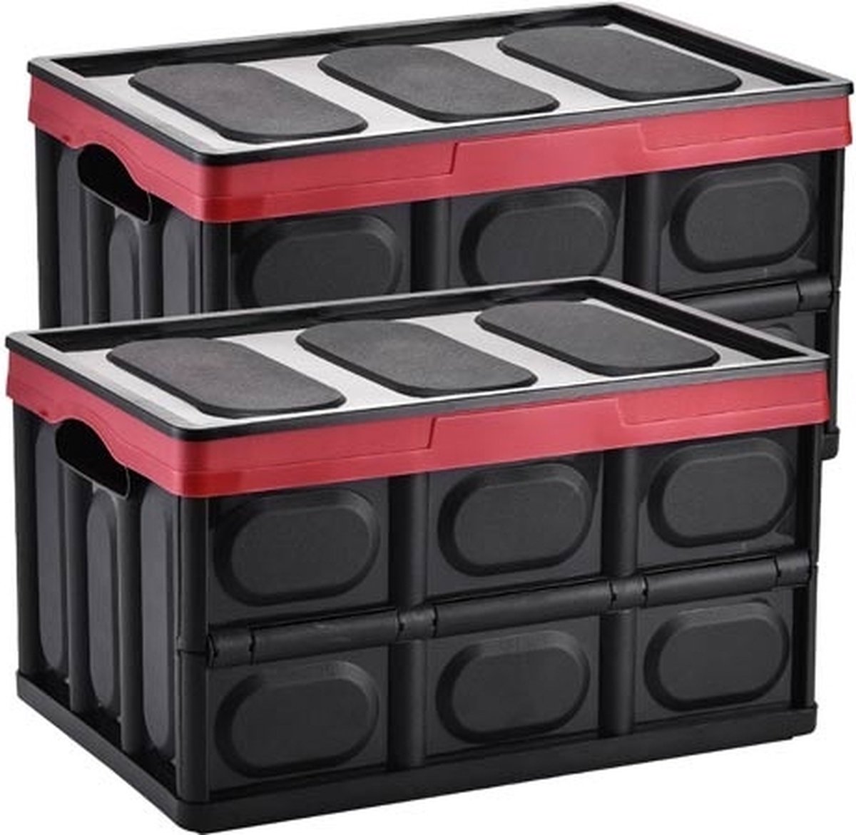 Yorbay Opvouwbare Opbergdoos - Set van 2 - Opbergbox 28