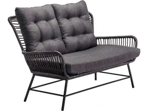 Your Own Living Pia Loungebank - Charcoal