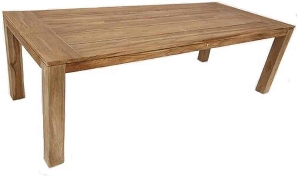 your own living victoria tuintafel teak 240×100 cm