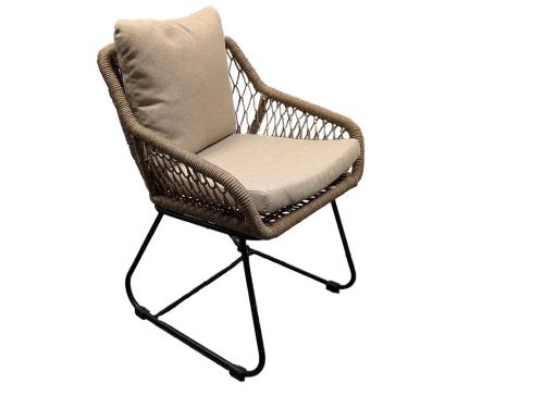 Your Own Living Zita Dining Tuinstoel - Sahara Dust