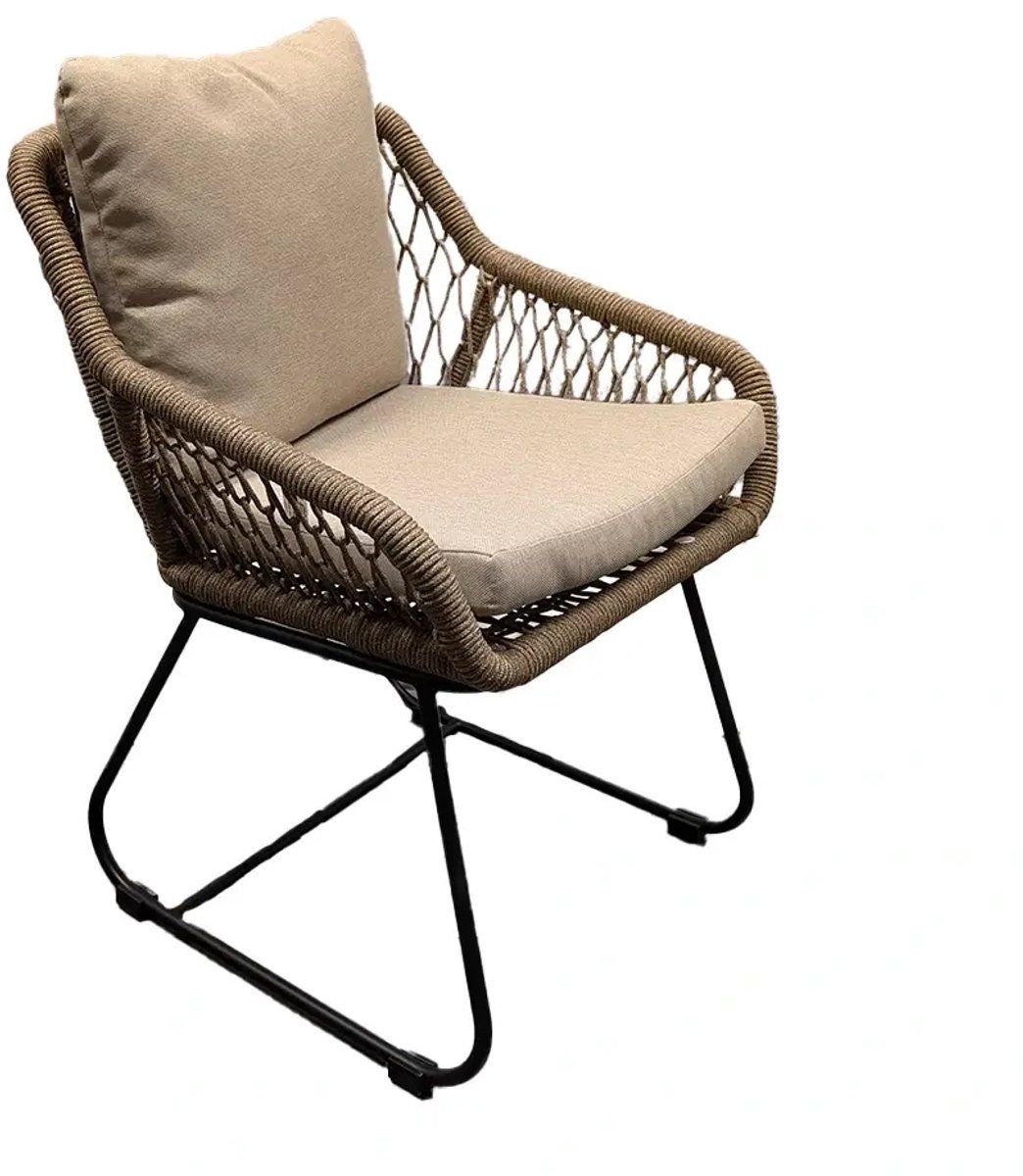 your own living zita dining tuinstoel sahara dust
