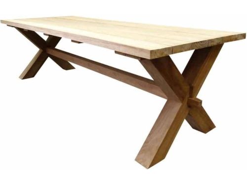 Zambia dining tuintafel 300x100xH77 cm teak