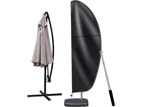 Zavio® Parasolhoes voor Zweefparasol - Parasol hoes Staande Parasol