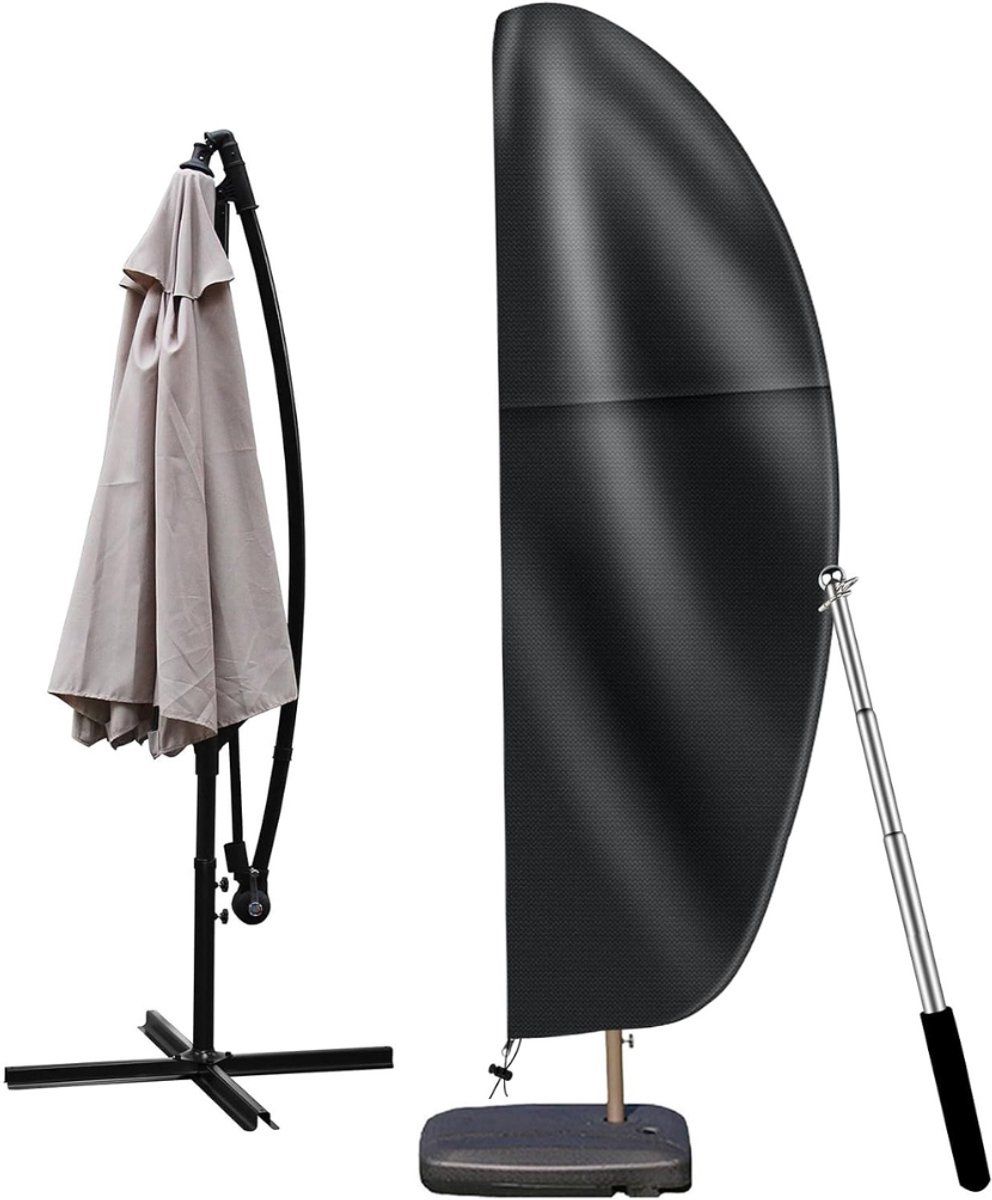 zavio® parasolhoes voor zweefparasol parasol hoes staande parasol