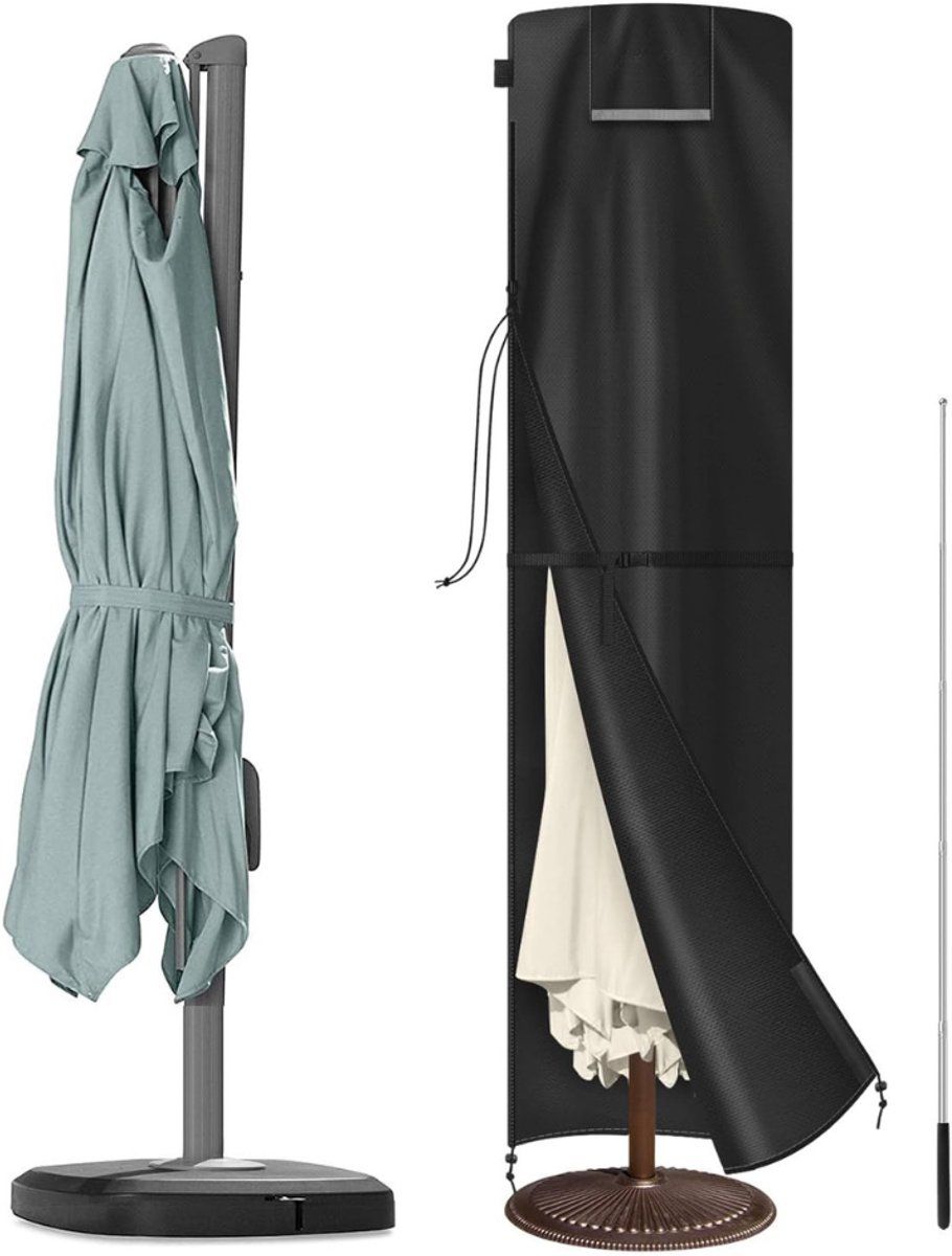 zavio® parasolhoes voor zweefparasol parasol hoes staande parasol
