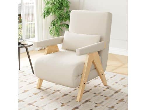 Zetelbed Bank - Slaapbank Stoel - Kleine Ruimtes - 3-in-1