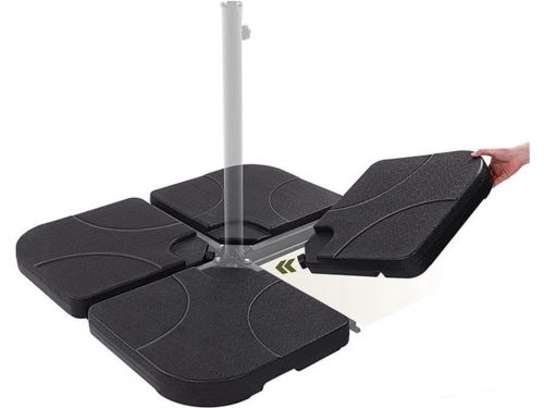 ZMR® Parasolvoet Vulbaar - Parasolvoet - Parasolvoet op Wielen