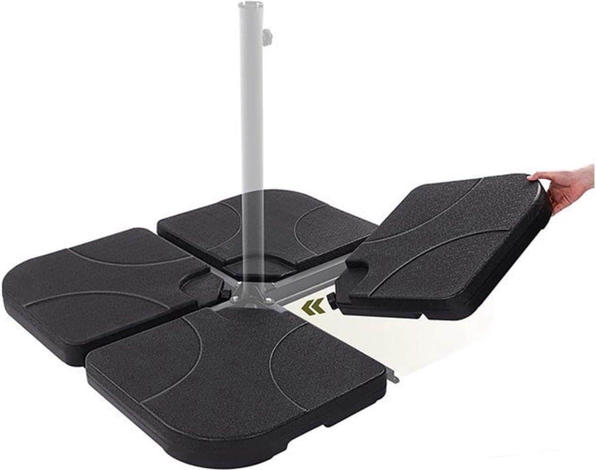 zmr® parasolvoet vulbaar parasolvoet parasolvoet op wielen