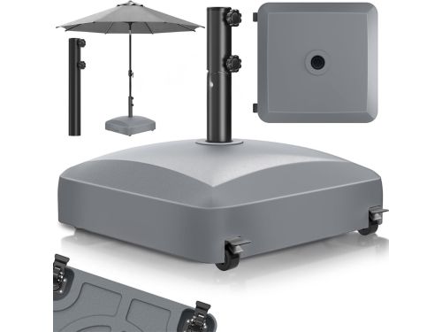 ZMR® Parasolvoet Vulbaar - Parasolvoet - Parasolvoet op Wielen