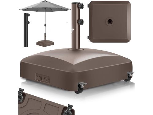 ZMR® Parasolvoet Vulbaar - Parasolvoet - Parasolvoet op Wielen
