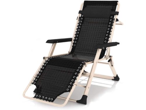 Zonnebank Ligstoel - Tuinstoel Lounger - Ontspannen Buiten - Nul