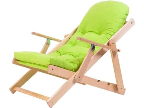 Zonnebank - Vouwstoel Lounger - Buiten Ontspannen - Verstelbare Rugleuning