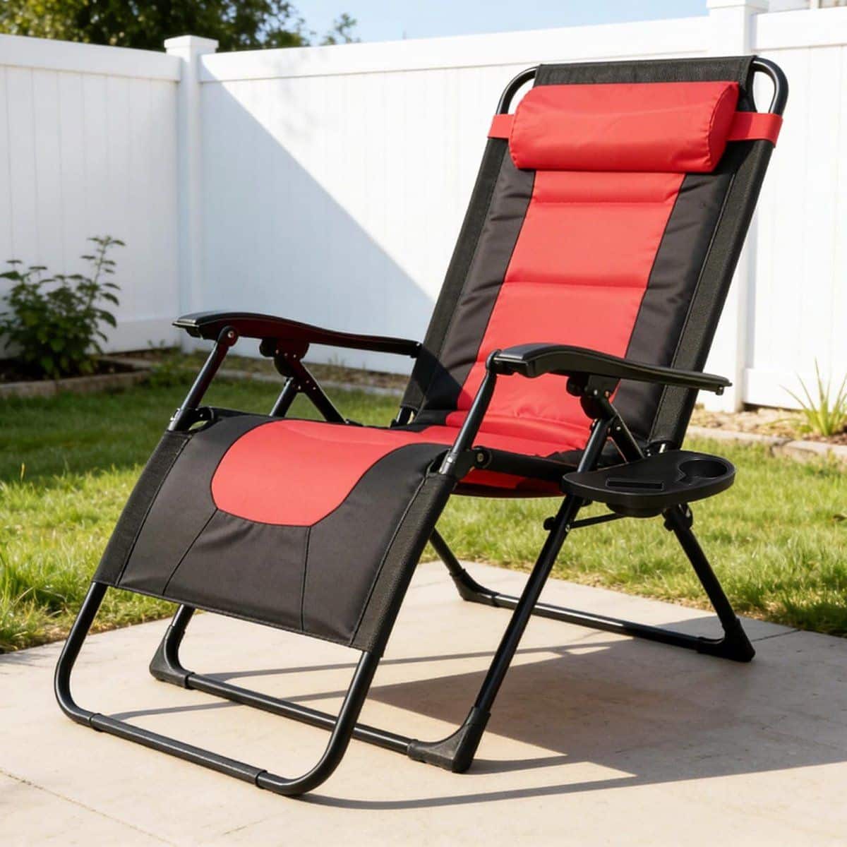 zonnebed ligbed tuin opvouwbaar rust