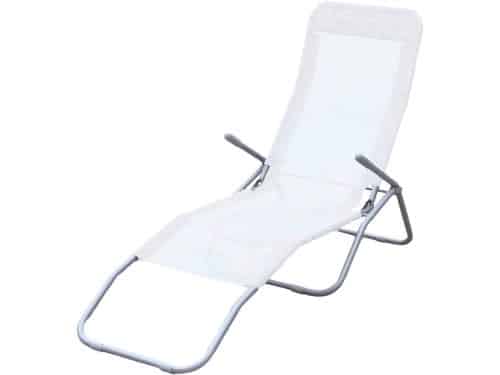 Zonneligstoel - Ligstoel Lounger - Tuin Ontspanning - 2-voudig Draaibare