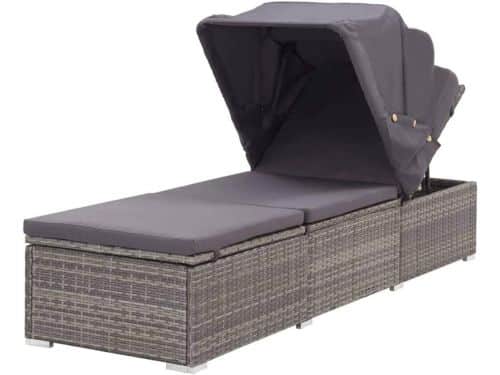 Zonneligstoel - Tuinstoel Lounger - Ontspannen in de tuin