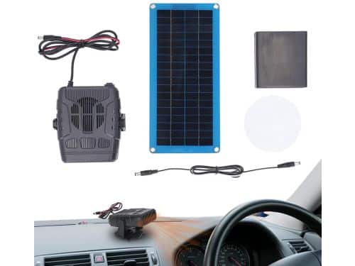 Zonnepaneel Verwarming - Draagbare Heater - Buiten Verwarmen - Auto