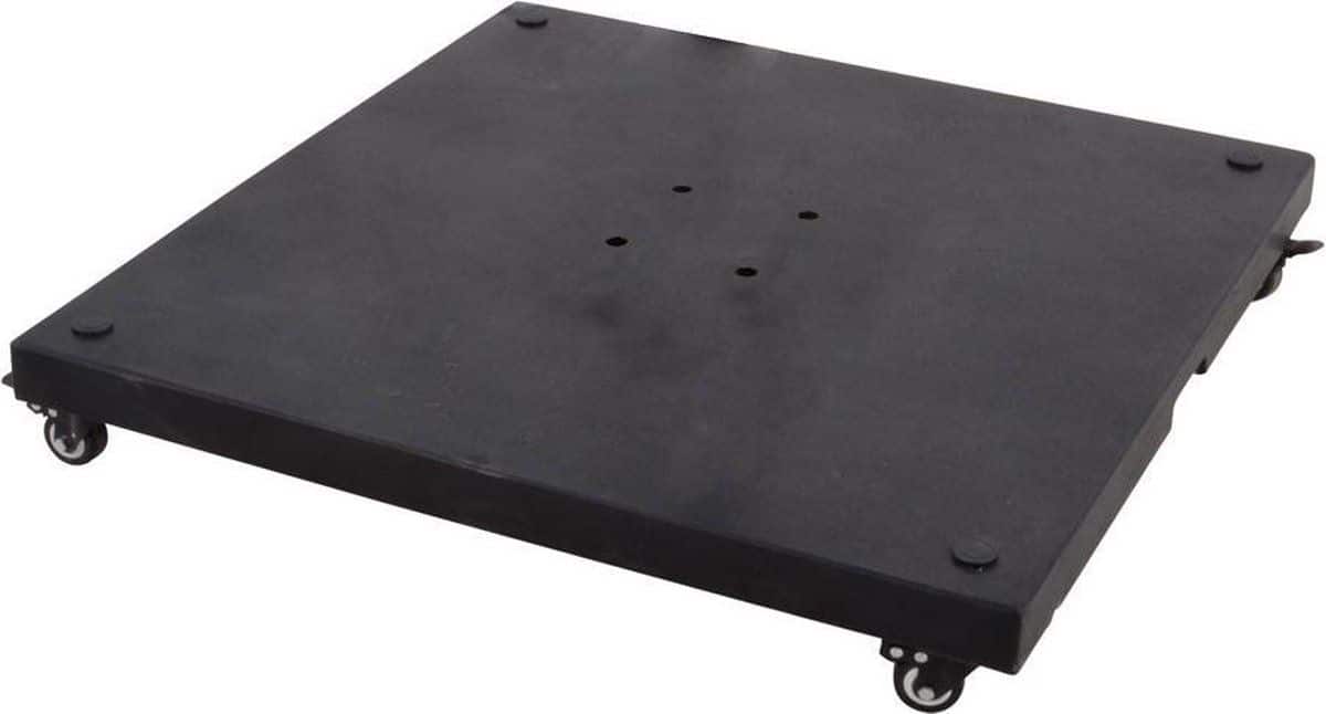 zware parasolvoet outdoor living met wielen | 90 kilo
