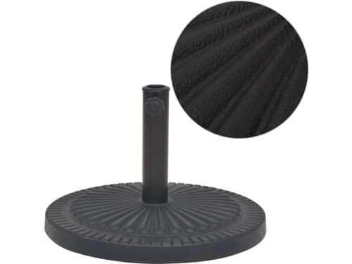 Zware Ronde Parasolvoet 14kg - Stevige Houder voor Standaard']], 'Parasol'