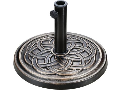 Zware Ronde Parasolvoet voor Patio en Buiten 11 kg