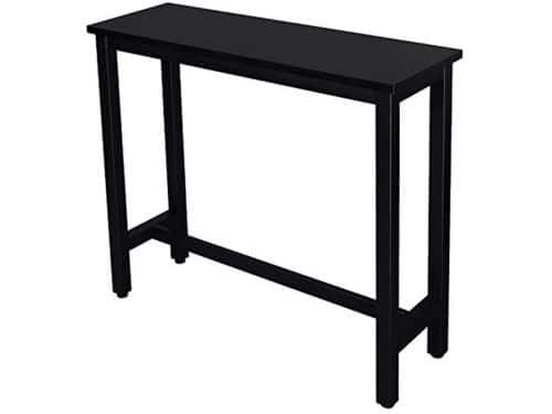 Zwarte Bartafel Ontbijttafel Eettafel Koffietafel voor Keuken