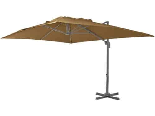 Zweefparasol Aluminium - Hangparasol Tuinparasol - Zonwering Buiten - Verstelbare