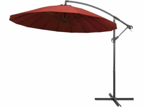 Zweefparasol Aluminium Mast - Tuinparasol Schaduwdoek - Terras Beschermen