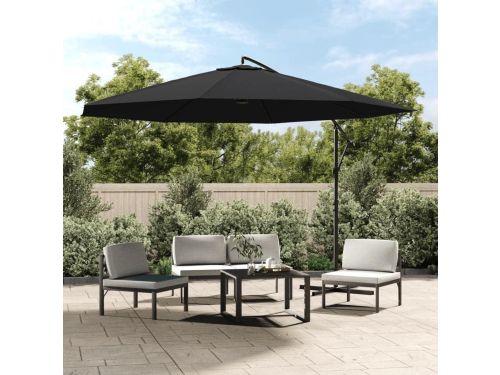Zweefparasol Aluminium Mast - Tuinparasol Schaduwdoek - Terras Bescherming