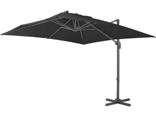 Zweefparasol Aluminium Paal - Terrasparasol Tuinparasol - Terras Zonnig Houden